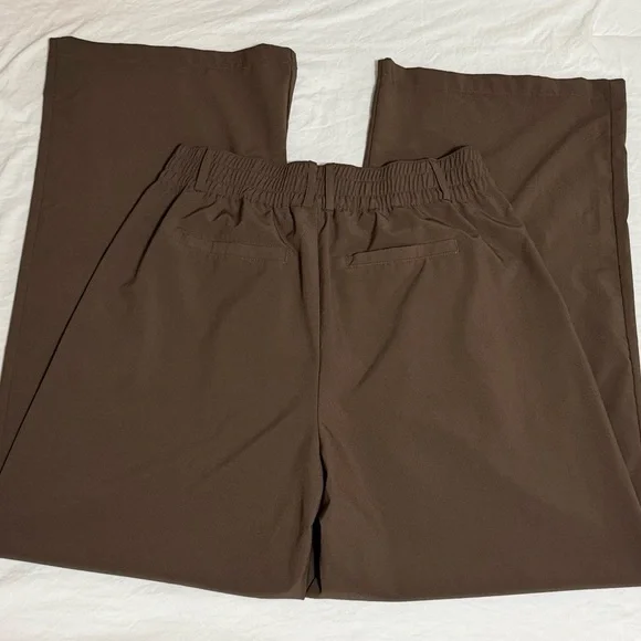 Kyodan Dark Brown Wide Leg Trousers - Picture 3 of 7
